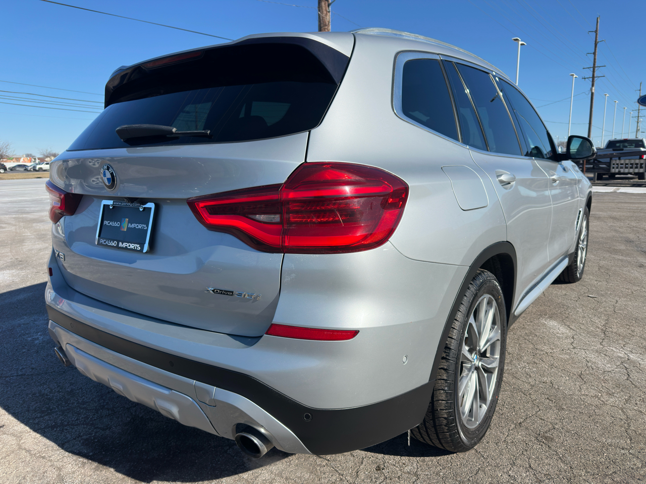 BMW X3 xDrive30i Sports Activity Vehicle 2019