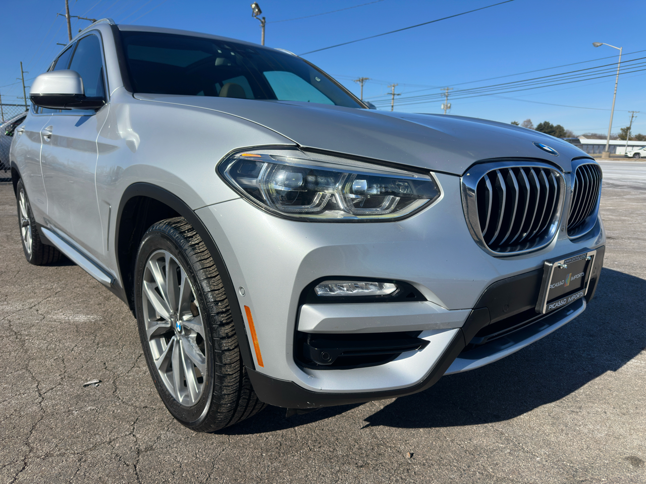 BMW X3 xDrive30i Sports Activity Vehicle 2019