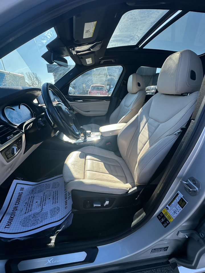 BMW X3 xDrive30i Sports Activity Vehicle 2019