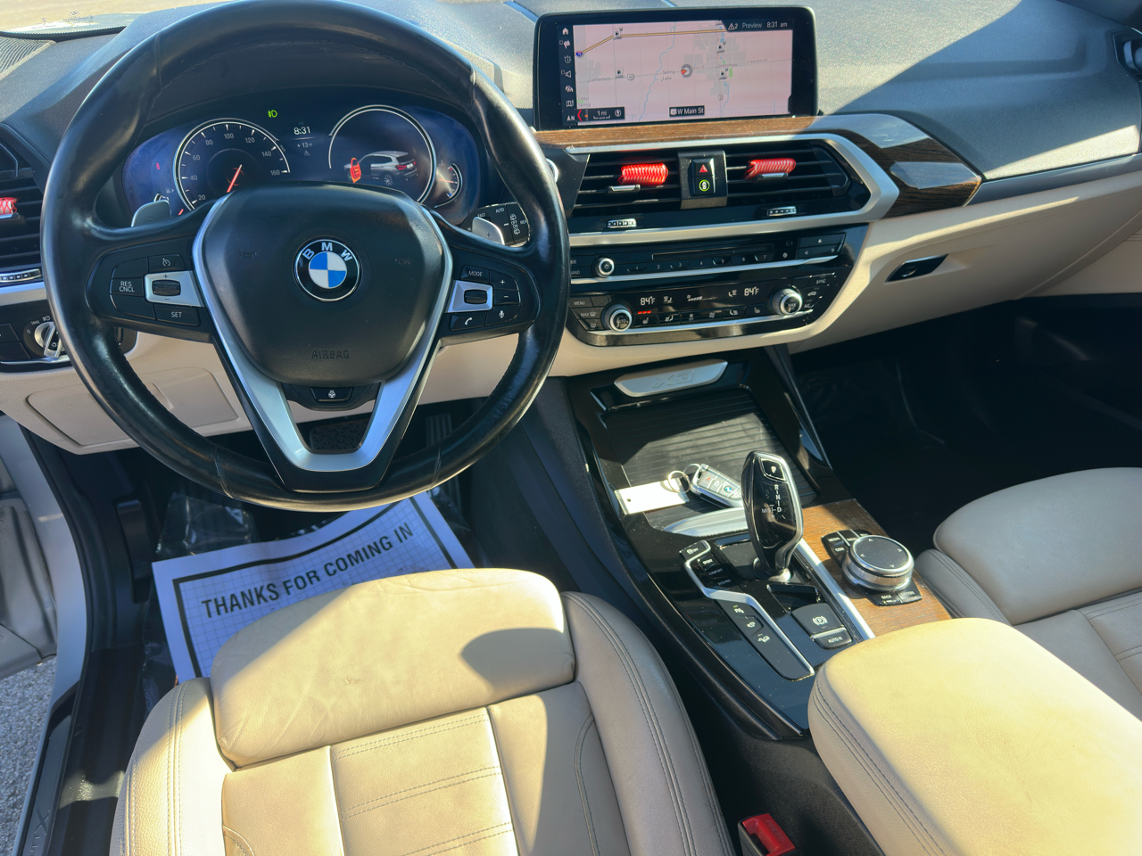 BMW X3 xDrive30i Sports Activity Vehicle 2019