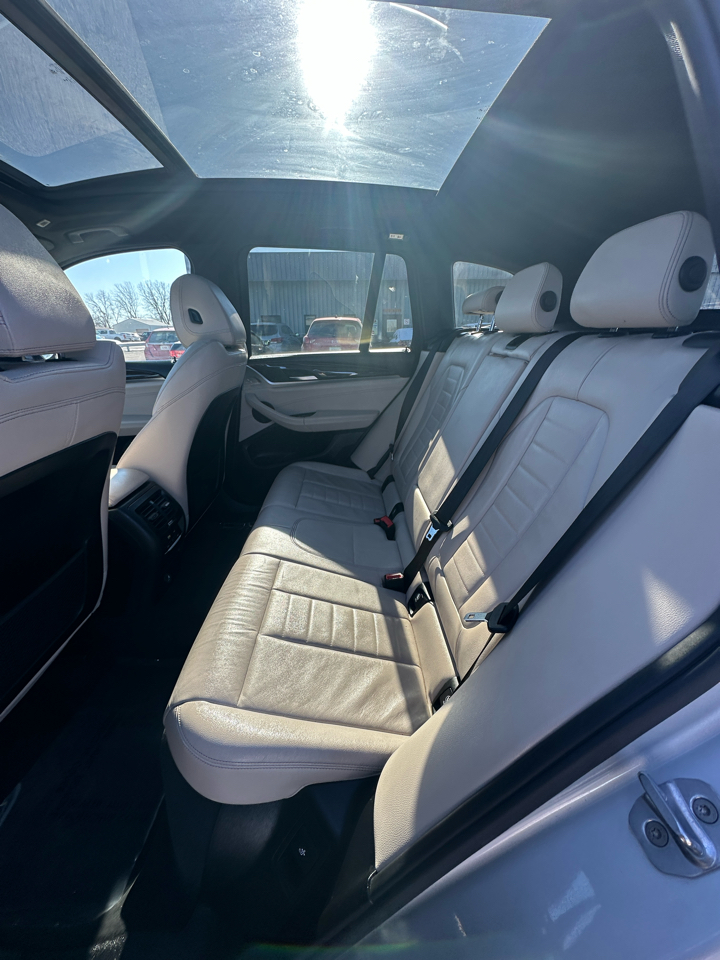 BMW X3 xDrive30i Sports Activity Vehicle 2019