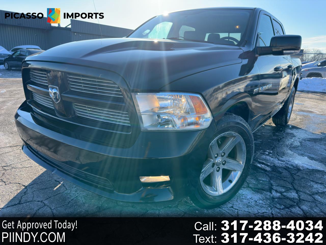 2011 RAM 1500 Sport Crew Cab 4WD