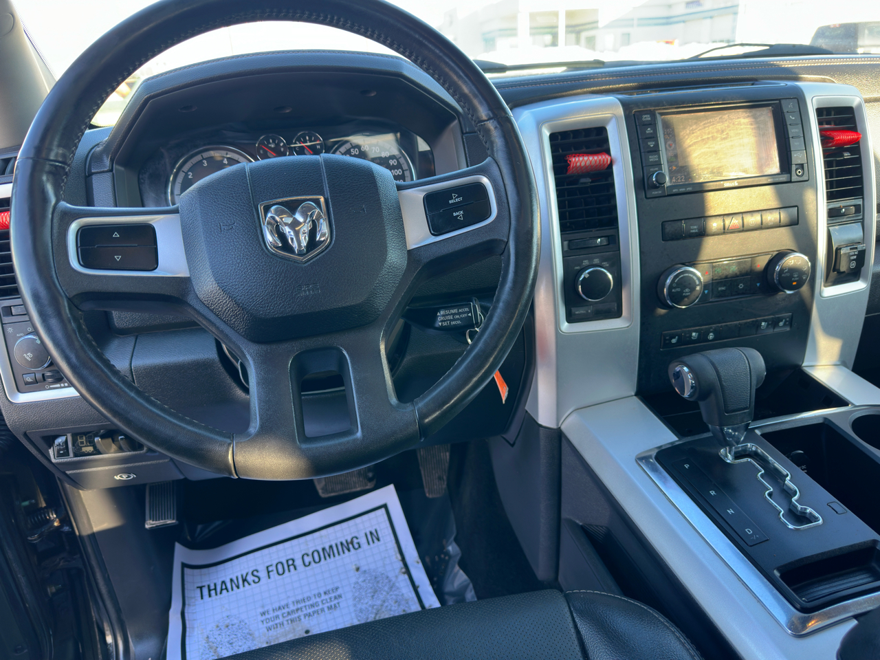 RAM 1500 4WD Crew Cab 140.5" Sport 2011