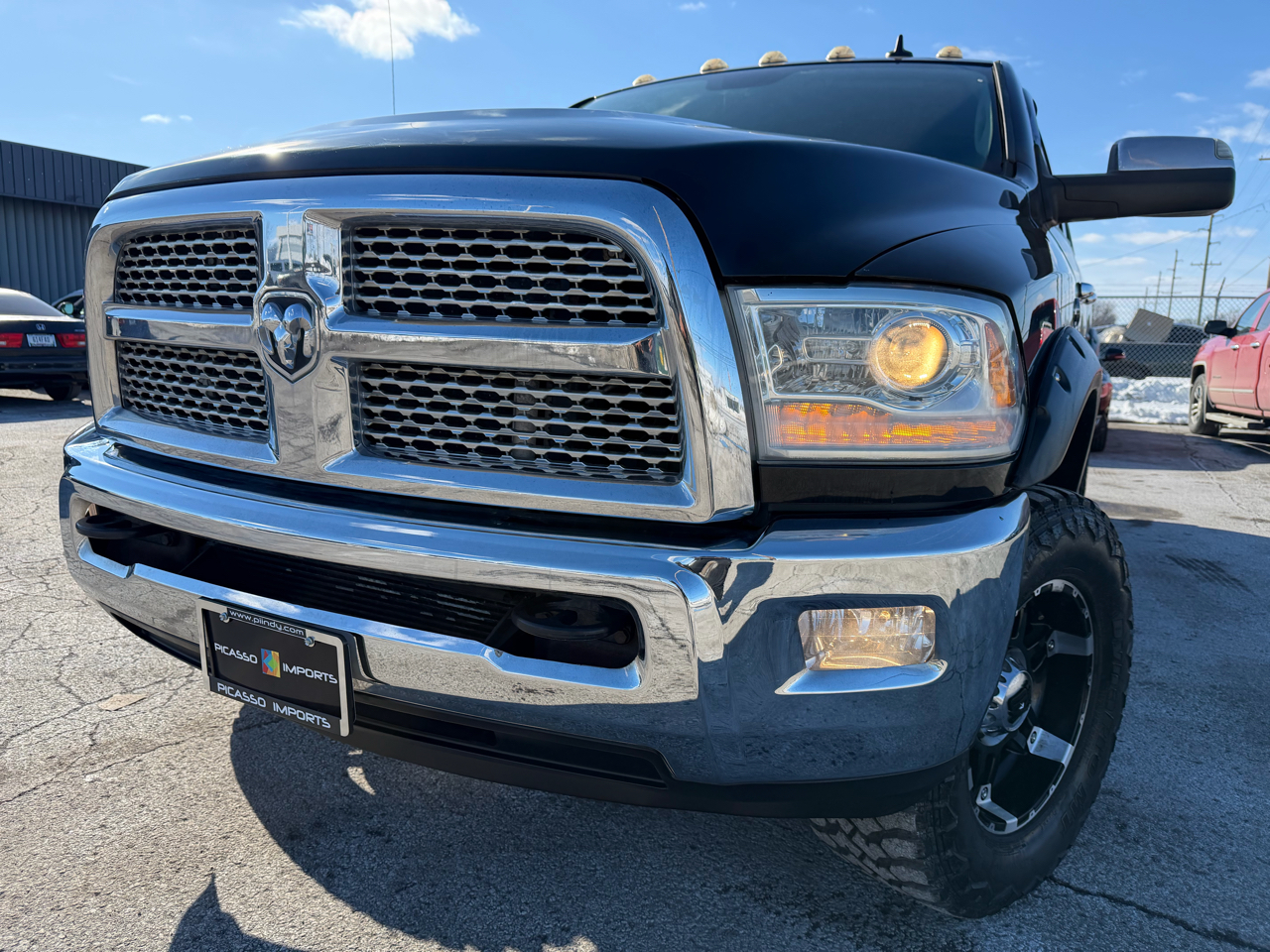 RAM 2500 4WD Crew Cab 149" Laramie 2014