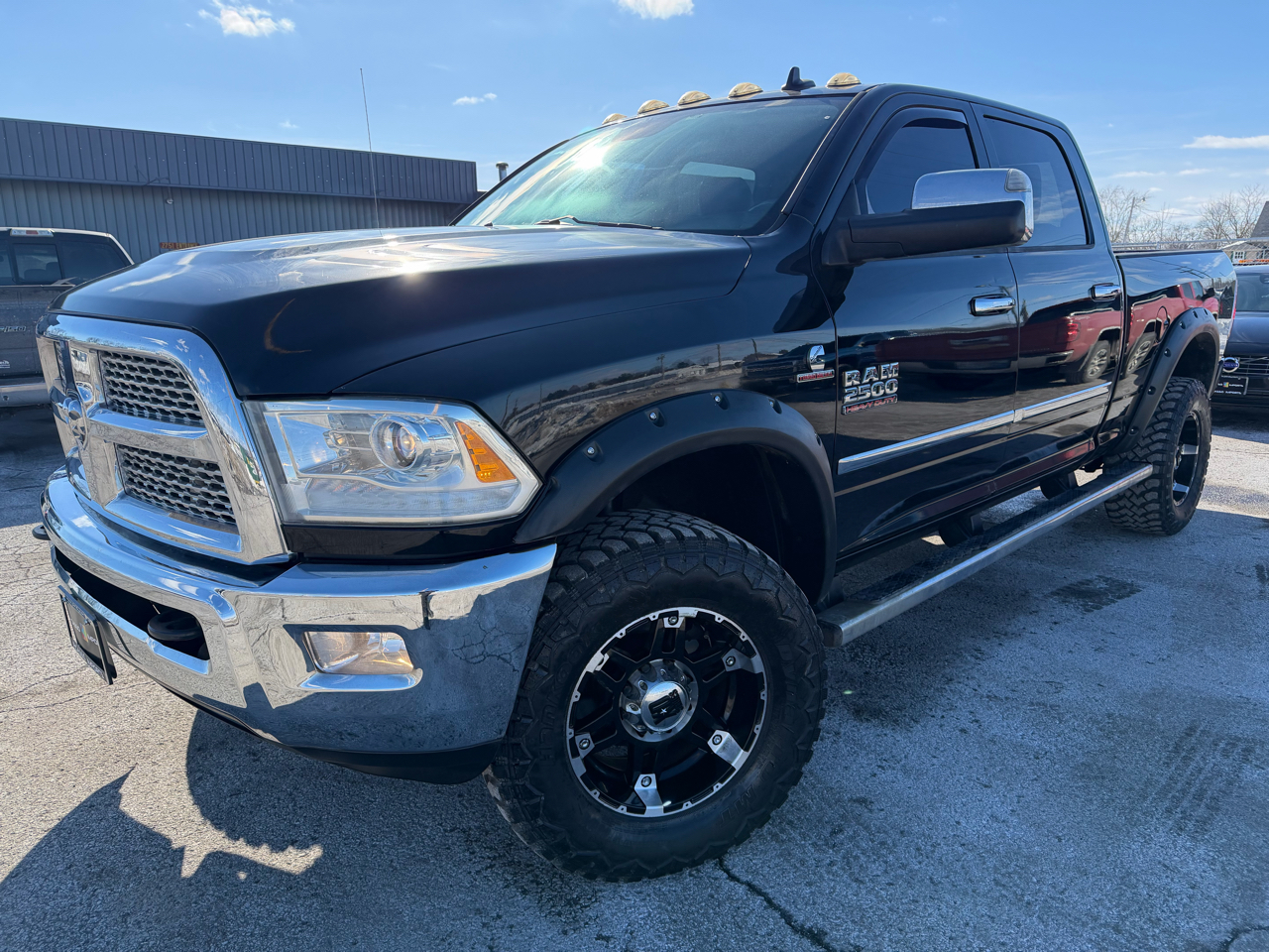 RAM 2500 4WD Crew Cab 149" Laramie 2014