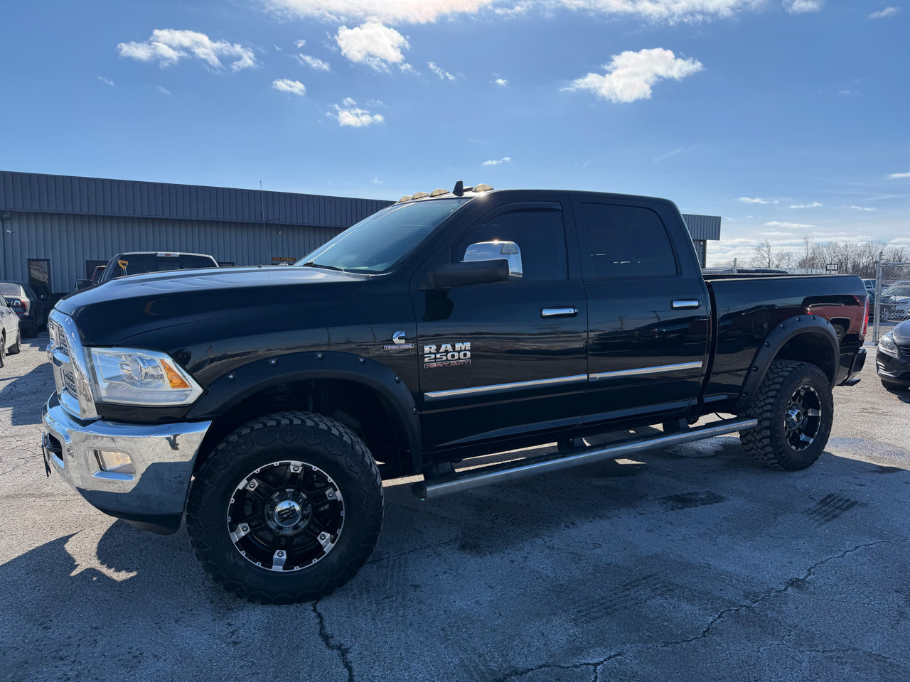 RAM 2500 4WD Crew Cab 149" Laramie 2014