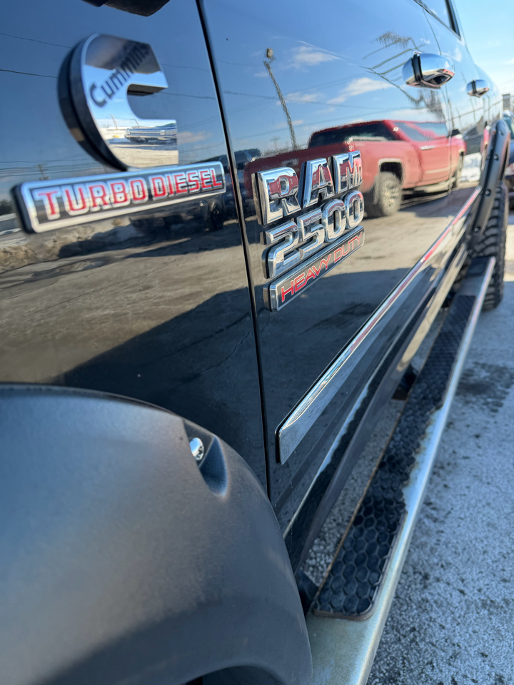 RAM 2500 4WD Crew Cab 149" Laramie 2014