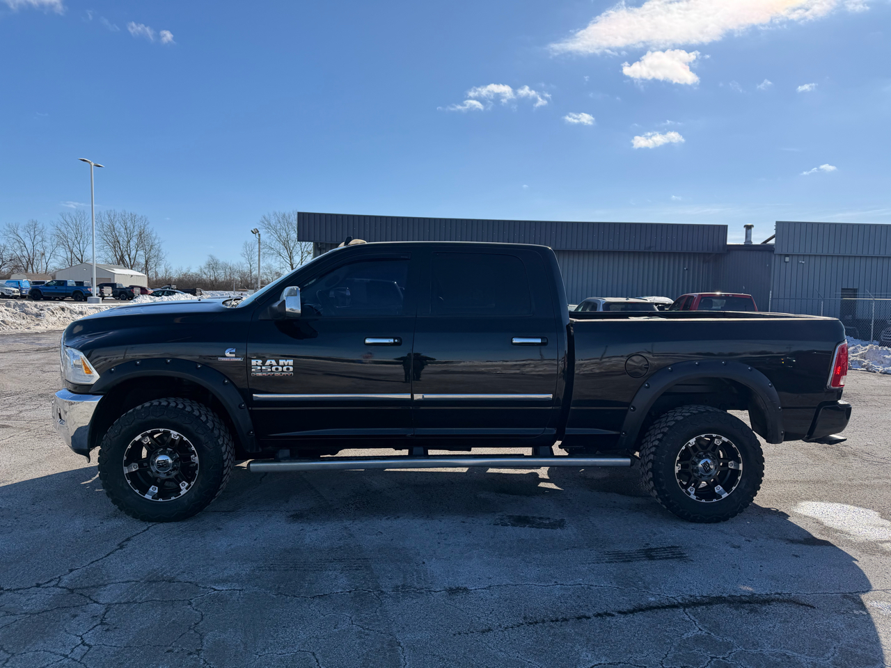 RAM 2500 4WD Crew Cab 149" Laramie 2014