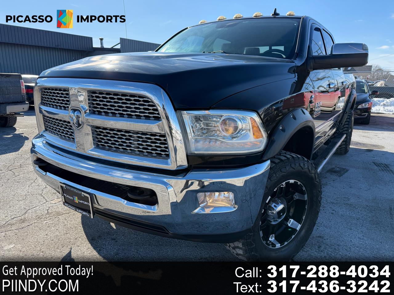 RAM 2500 4WD Crew Cab 149" Laramie 2014