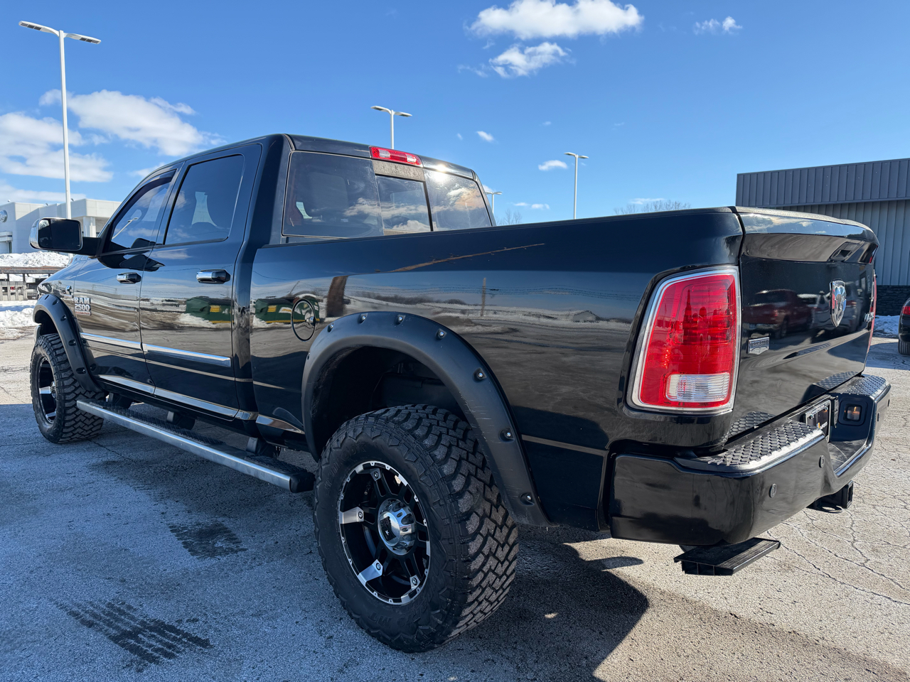 RAM 2500 4WD Crew Cab 149" Laramie 2014