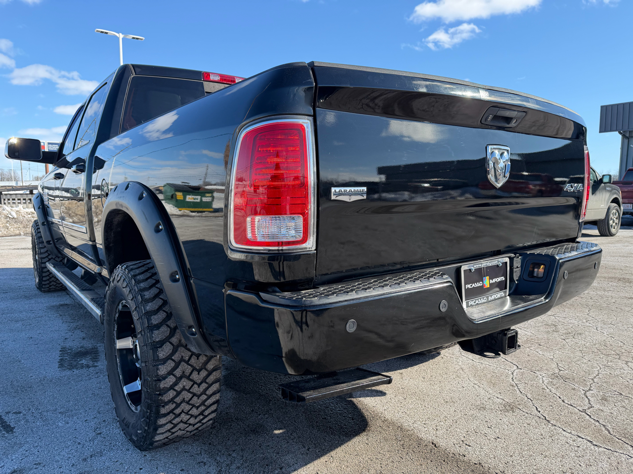 RAM 2500 4WD Crew Cab 149" Laramie 2014