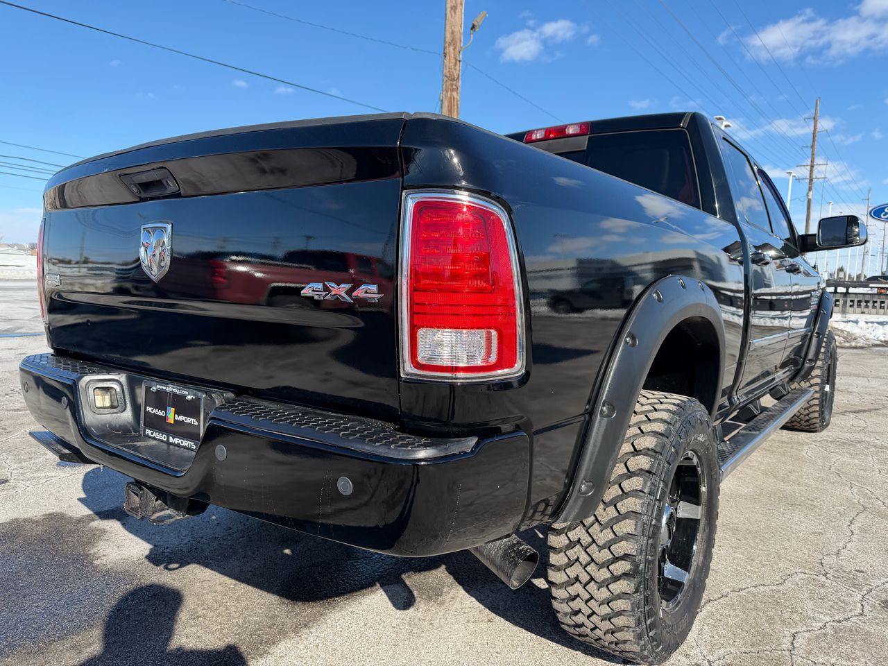 RAM 2500 4WD Crew Cab 149" Laramie 2014