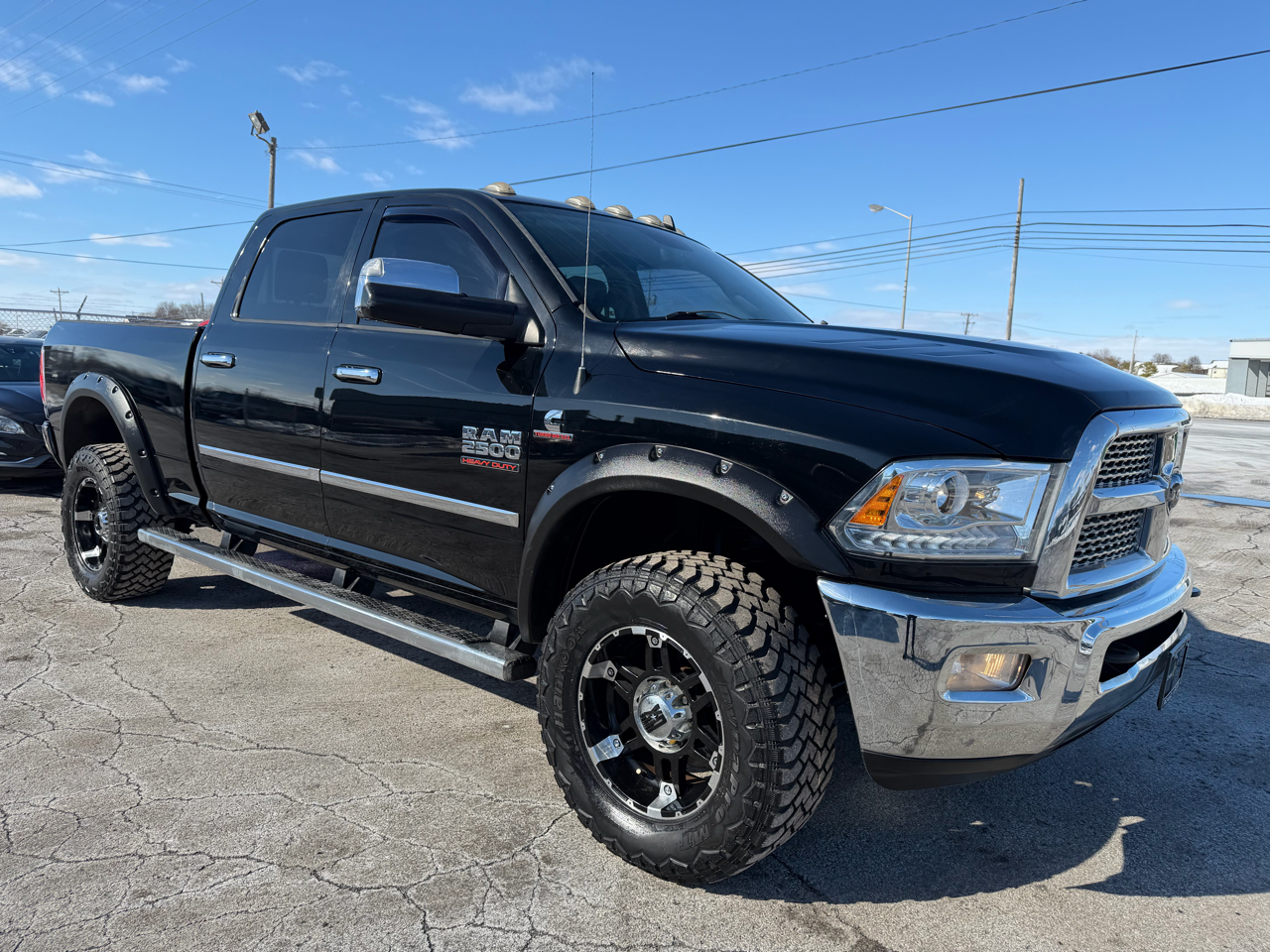 RAM 2500 4WD Crew Cab 149" Laramie 2014