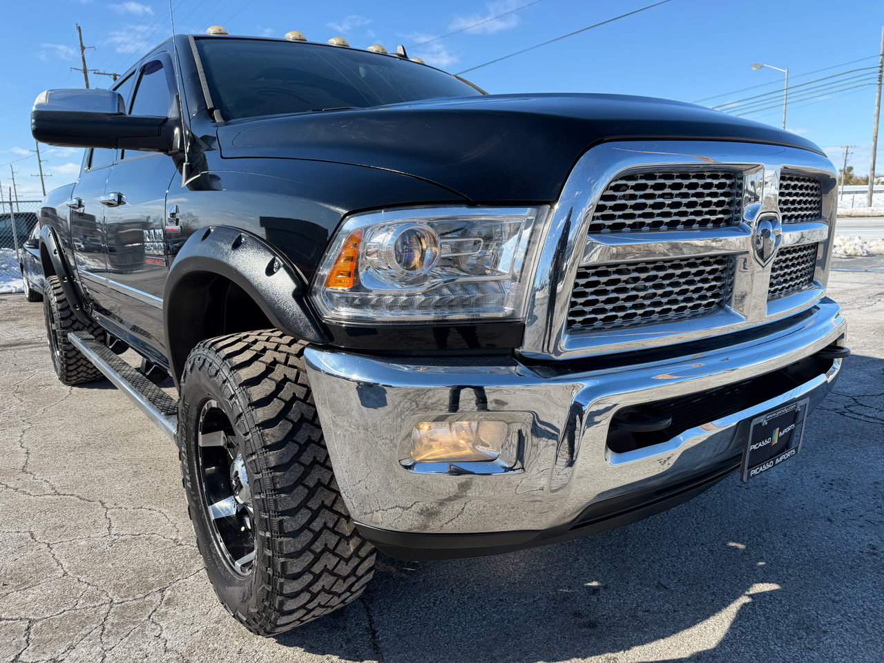 RAM 2500 4WD Crew Cab 149" Laramie 2014