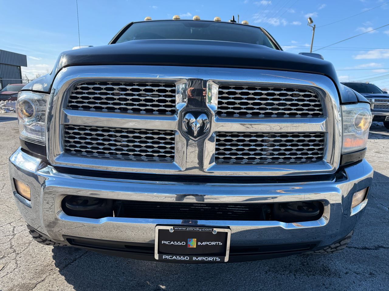 RAM 2500 4WD Crew Cab 149" Laramie 2014
