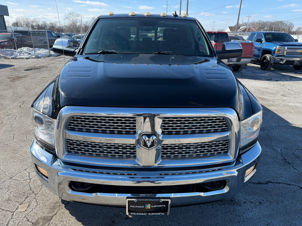 RAM 2500 4WD Crew Cab 149" Laramie 2014