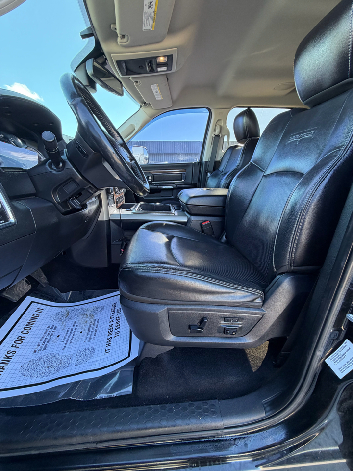 RAM 2500 4WD Crew Cab 149" Laramie 2014