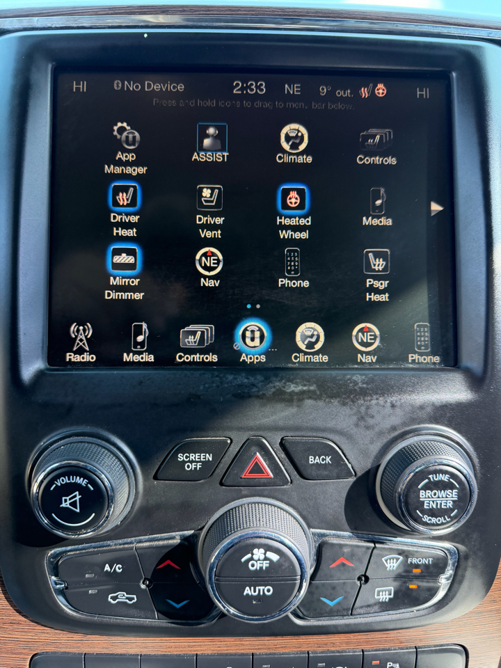 RAM 2500 4WD Crew Cab 149" Laramie 2014