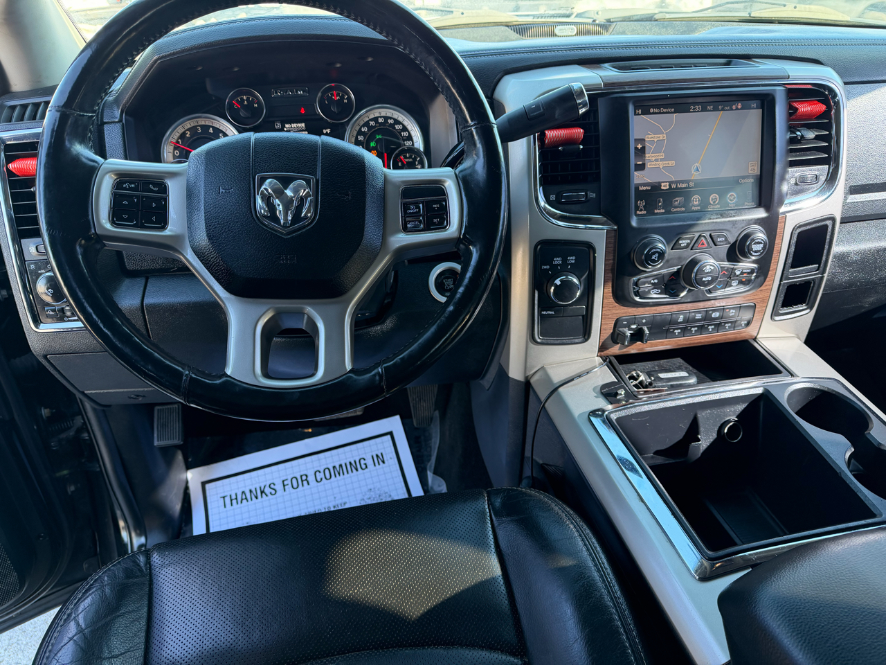 RAM 2500 4WD Crew Cab 149" Laramie 2014