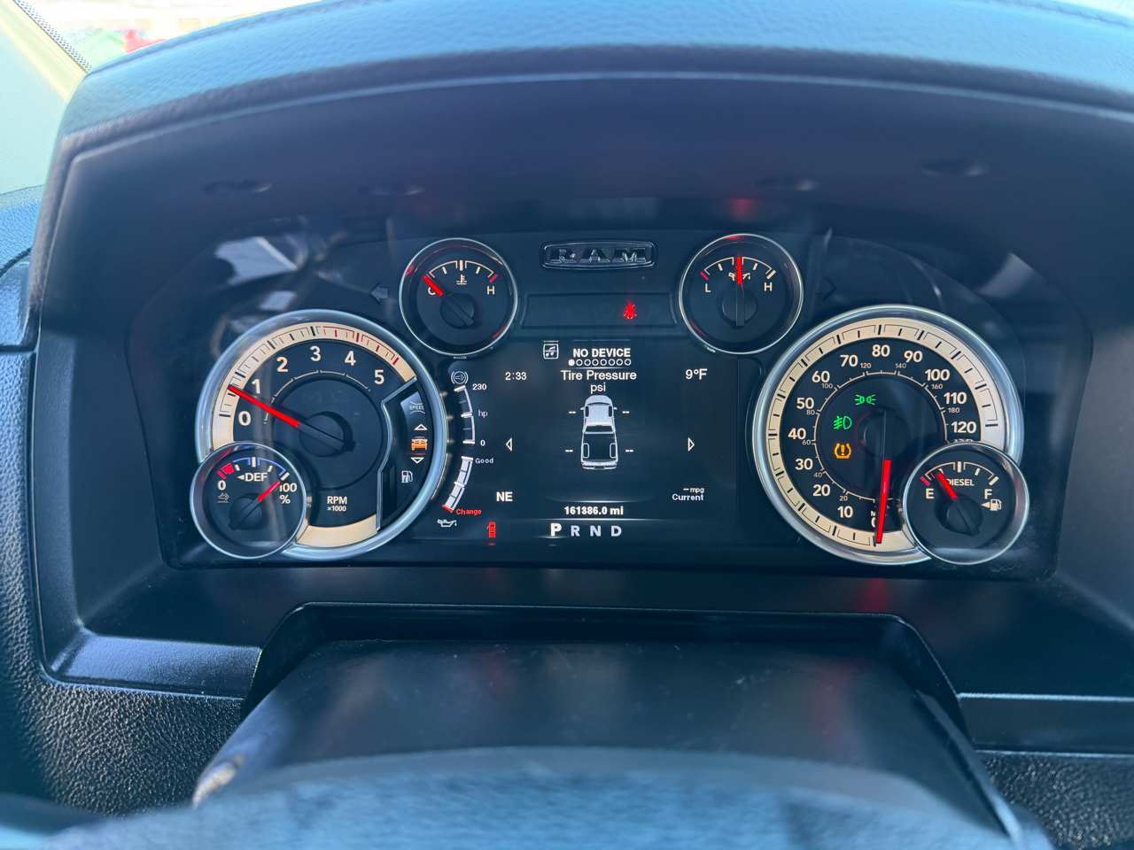 RAM 2500 4WD Crew Cab 149" Laramie 2014