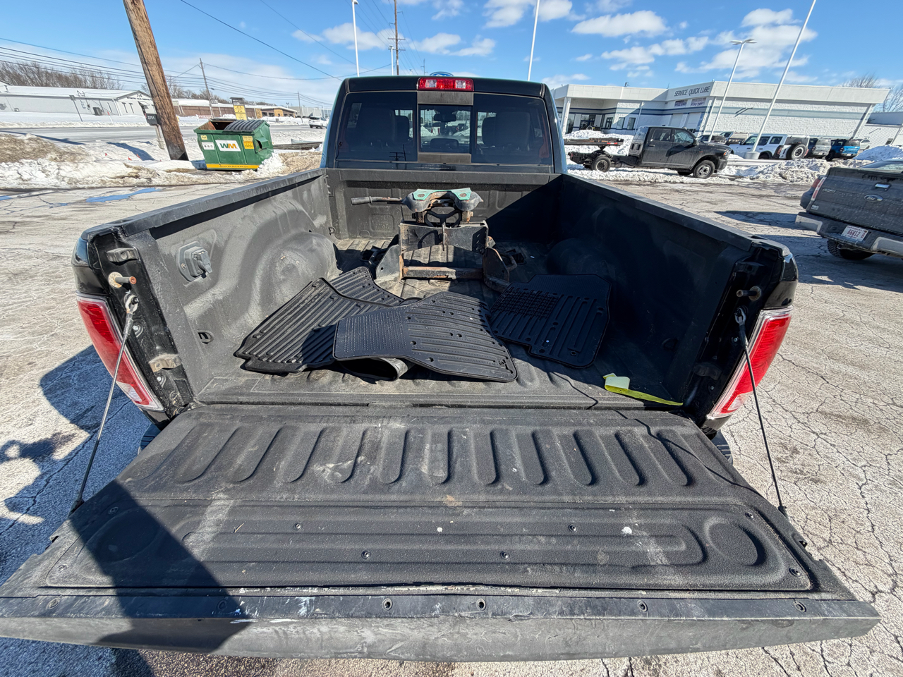 RAM 2500 4WD Crew Cab 149" Laramie 2014