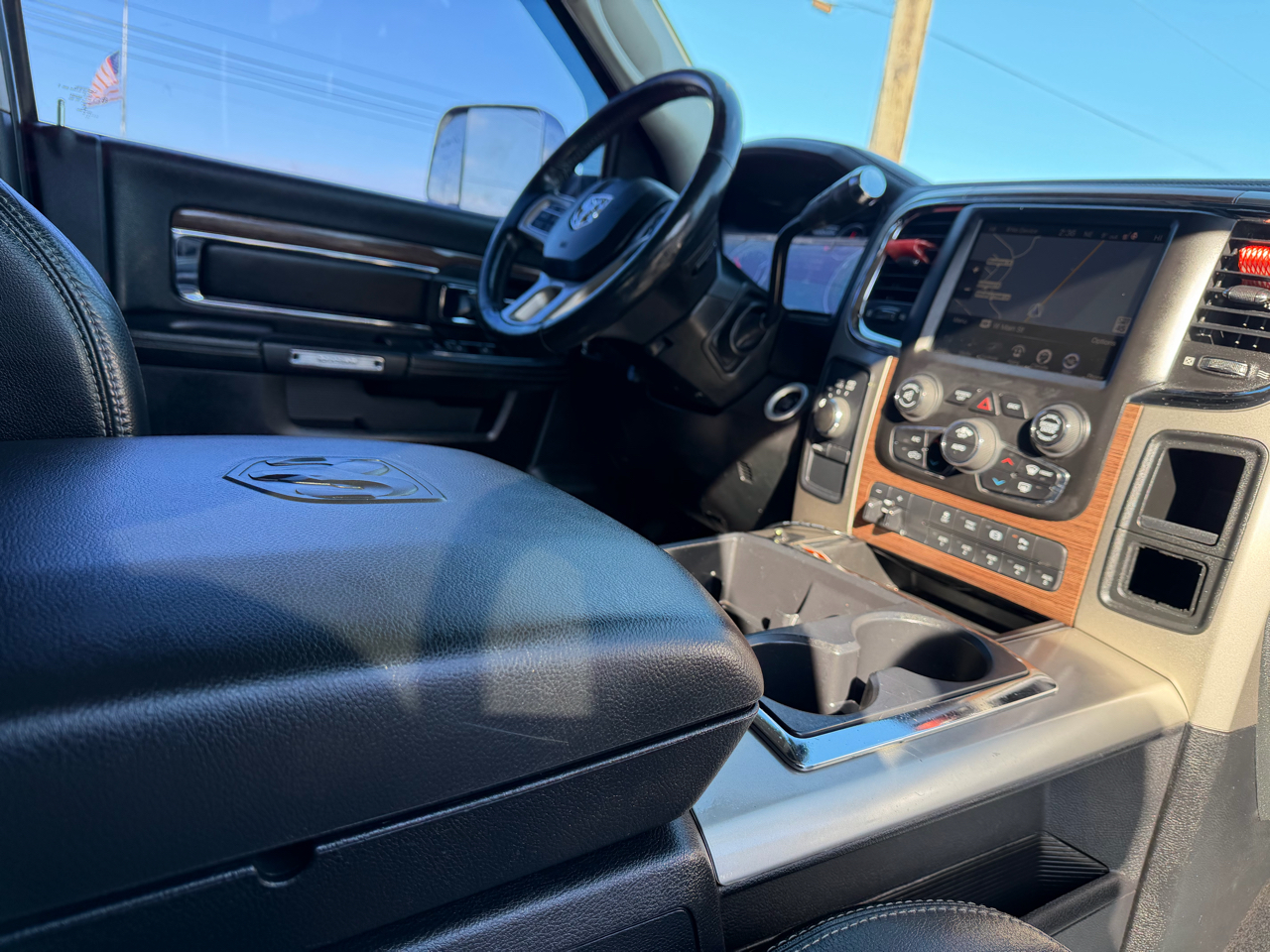 RAM 2500 4WD Crew Cab 149" Laramie 2014