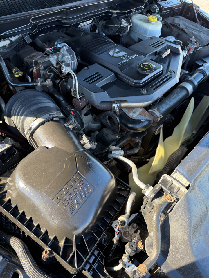 RAM 2500 4WD Crew Cab 149" Laramie 2014