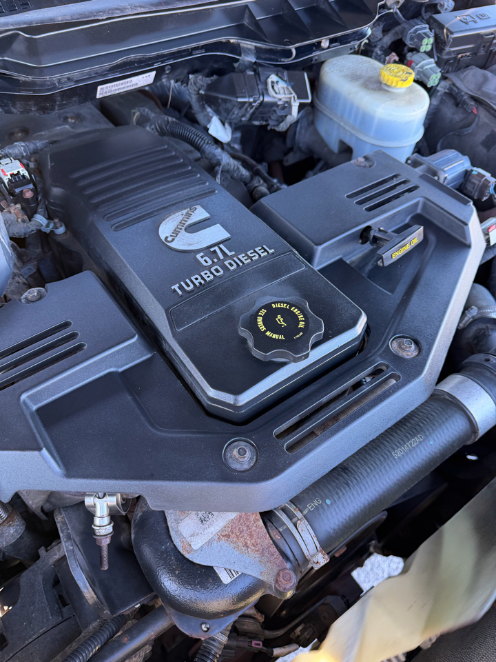 RAM 2500 4WD Crew Cab 149" Laramie 2014