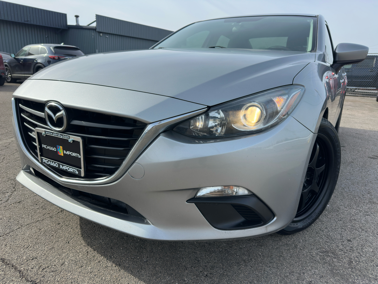 Mazda MAZDA3 4dr Sdn Man i Sport 2015