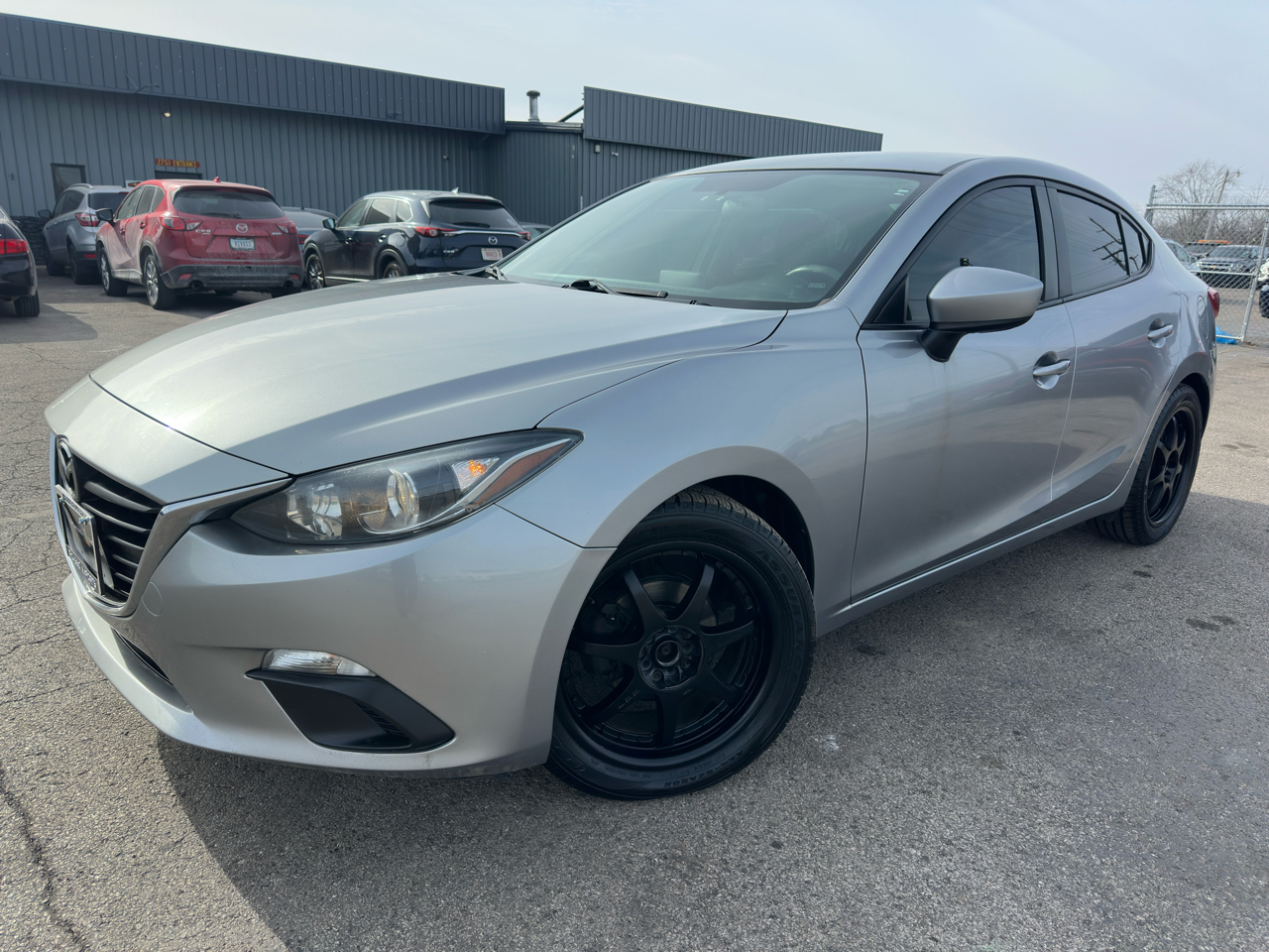 Mazda MAZDA3 4dr Sdn Man i Sport 2015