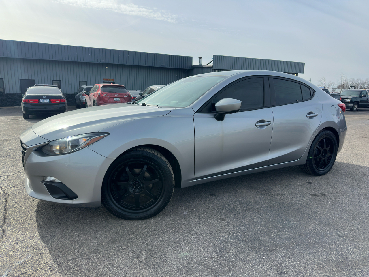 Mazda MAZDA3 4dr Sdn Man i Sport 2015