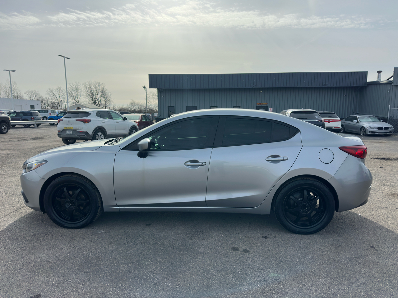 Mazda MAZDA3 4dr Sdn Man i Sport 2015