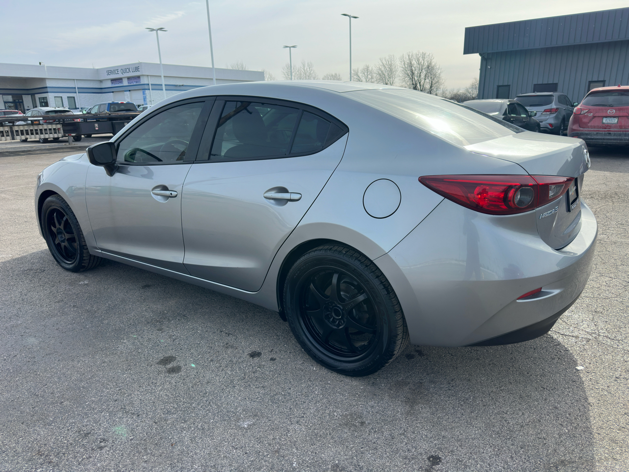 Mazda MAZDA3 4dr Sdn Man i Sport 2015