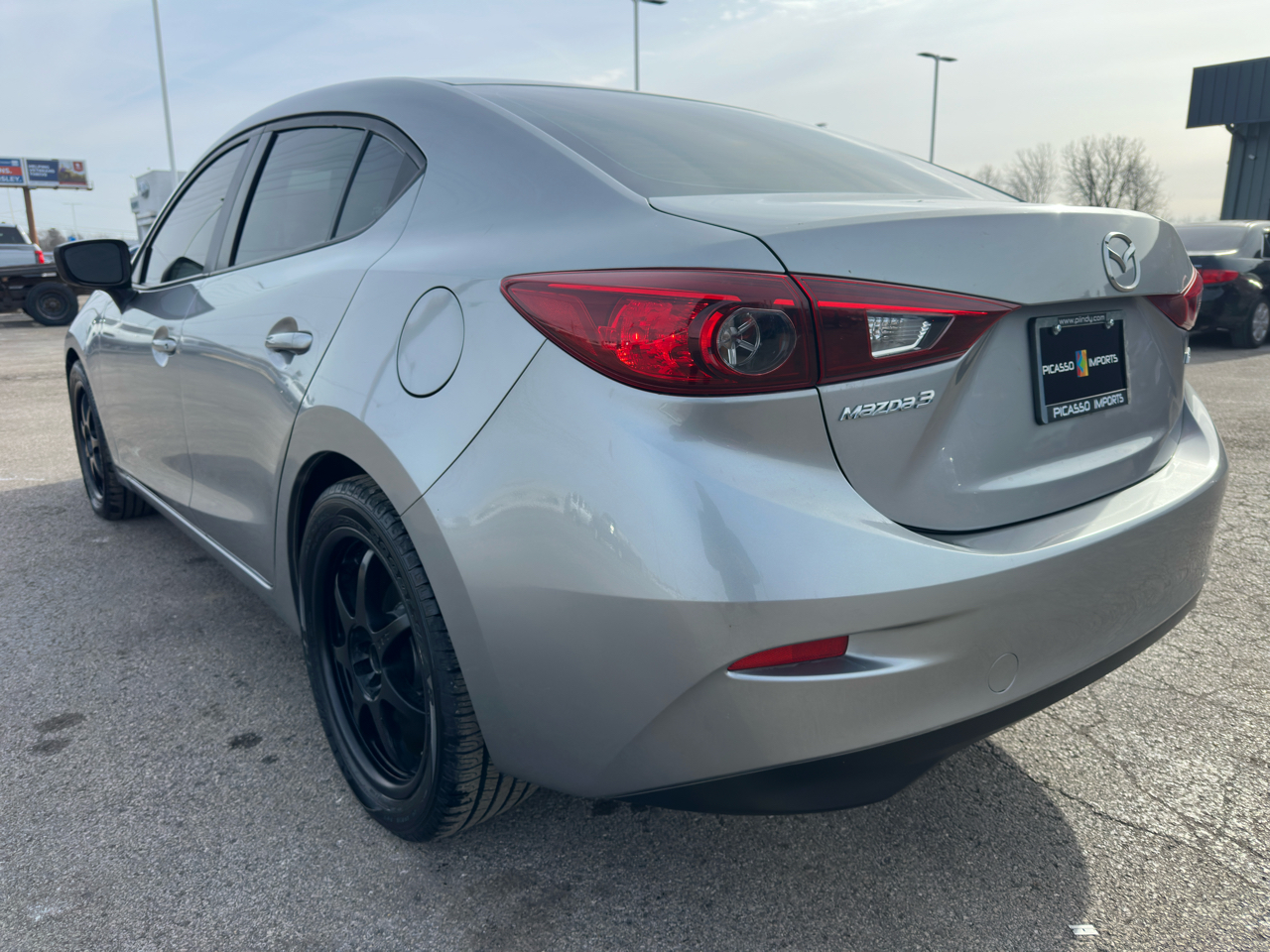 Mazda MAZDA3 4dr Sdn Man i Sport 2015