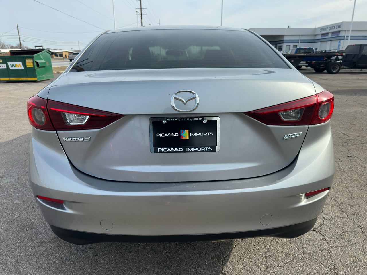 Mazda MAZDA3 4dr Sdn Man i Sport 2015