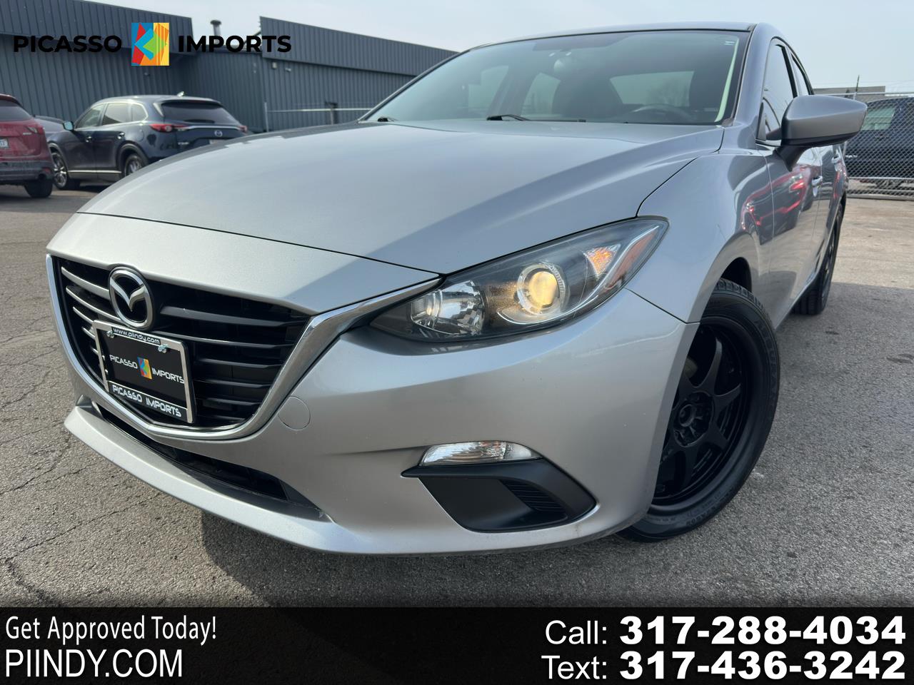 Mazda MAZDA3 4dr Sdn Man i Sport 2015