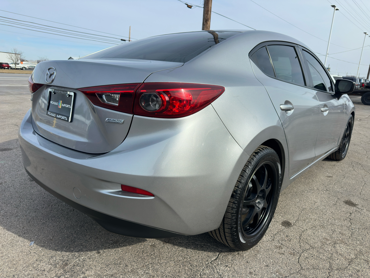 Mazda MAZDA3 4dr Sdn Man i Sport 2015