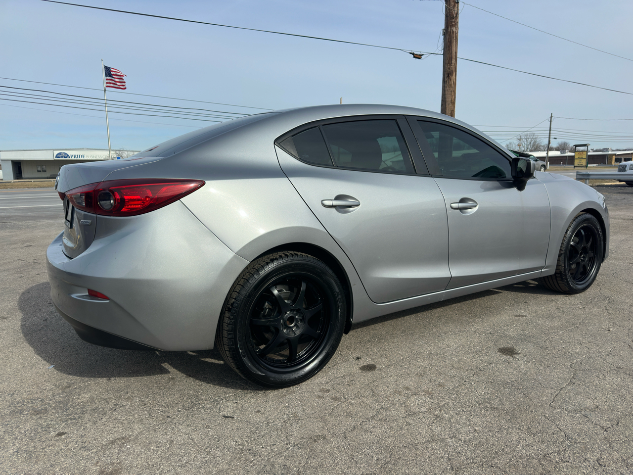Mazda MAZDA3 4dr Sdn Man i Sport 2015