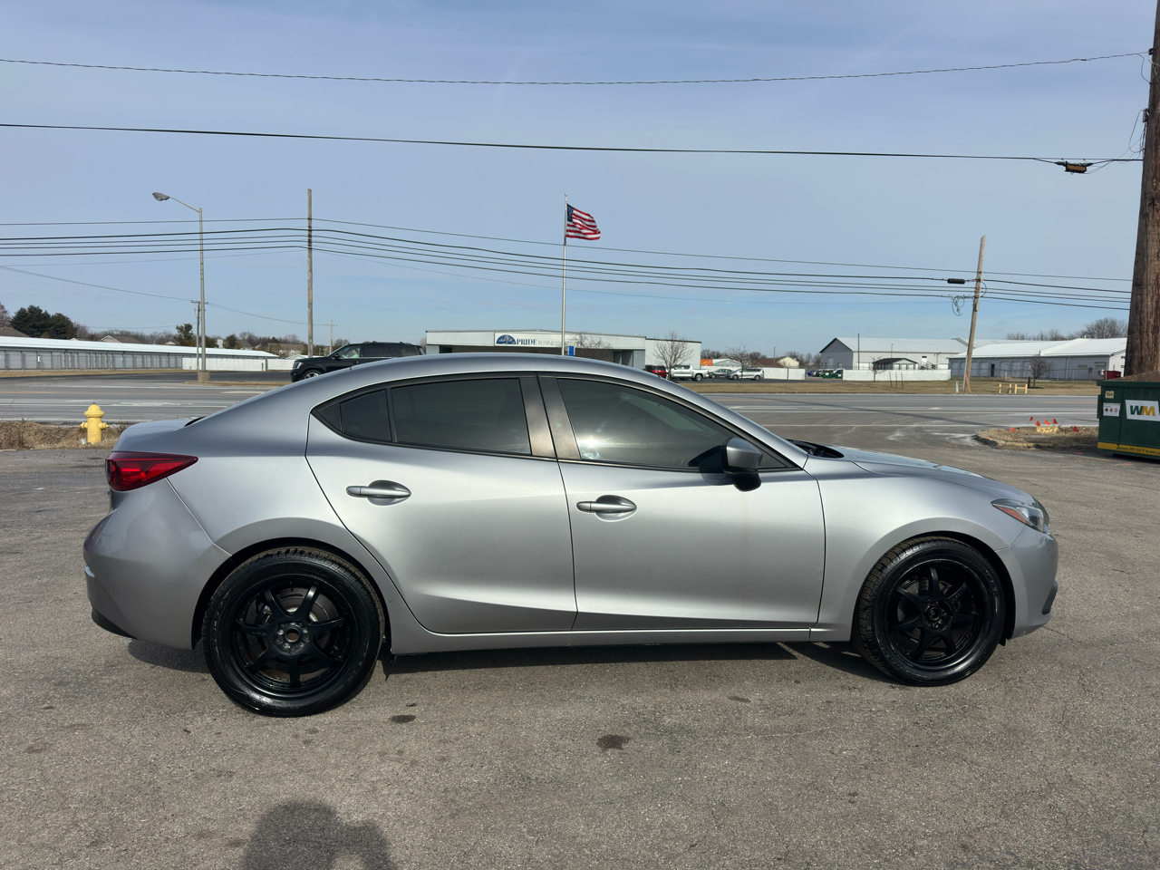 Mazda MAZDA3 4dr Sdn Man i Sport 2015