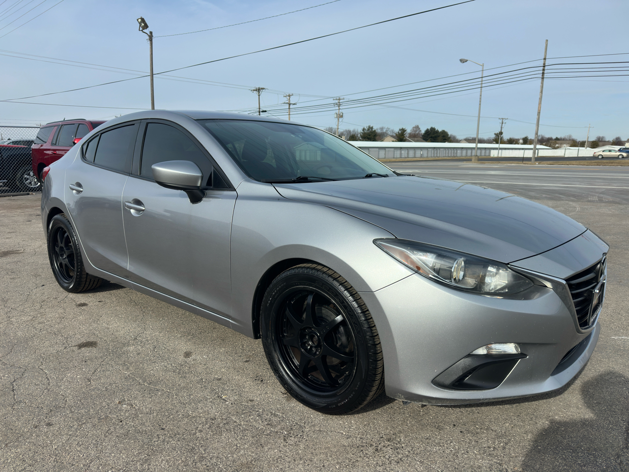Mazda MAZDA3 4dr Sdn Man i Sport 2015