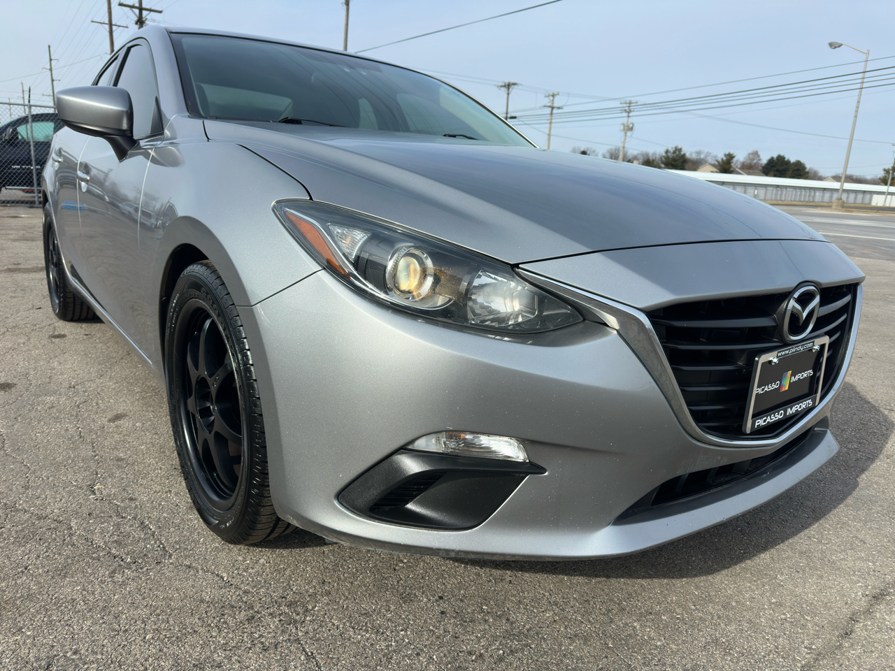 Mazda MAZDA3 4dr Sdn Man i Sport 2015