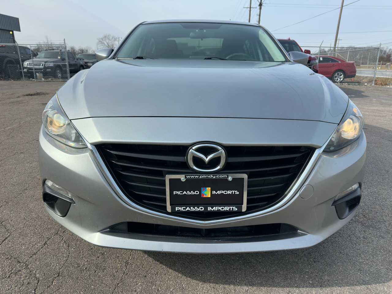 Mazda MAZDA3 4dr Sdn Man i Sport 2015