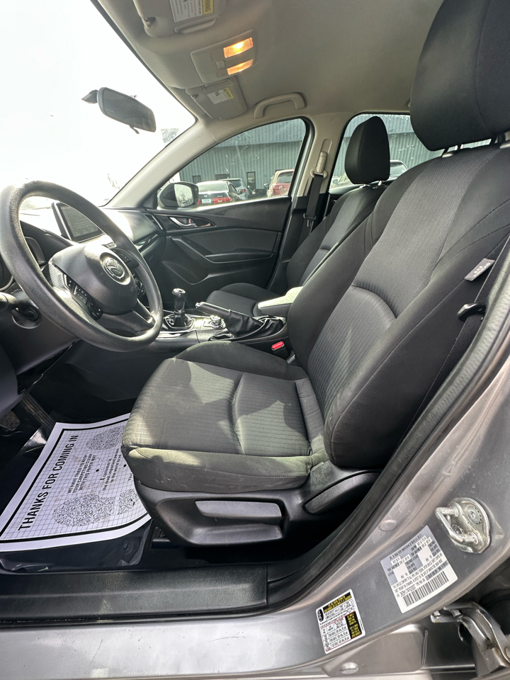 Mazda MAZDA3 4dr Sdn Man i Sport 2015
