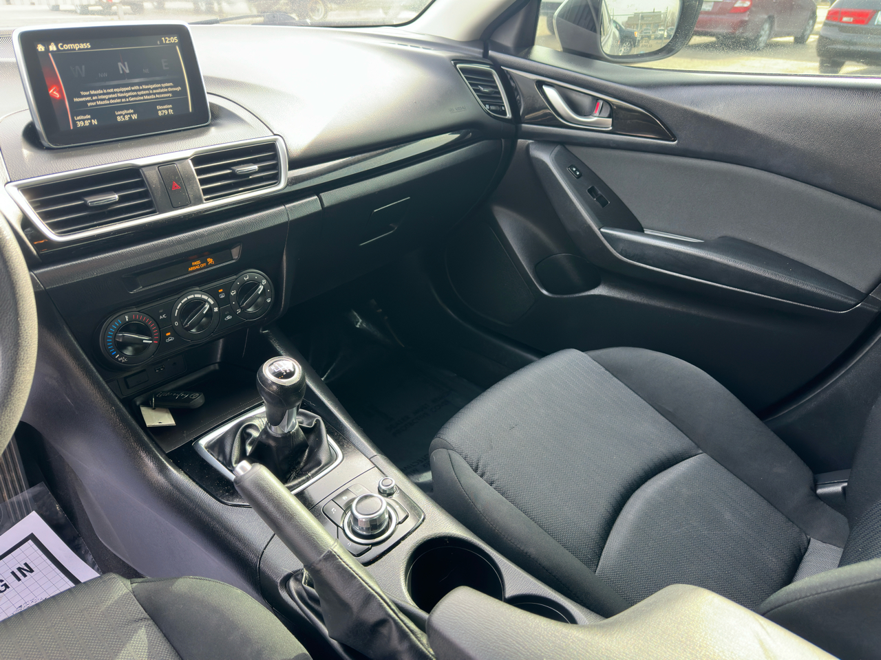 Mazda MAZDA3 4dr Sdn Man i Sport 2015