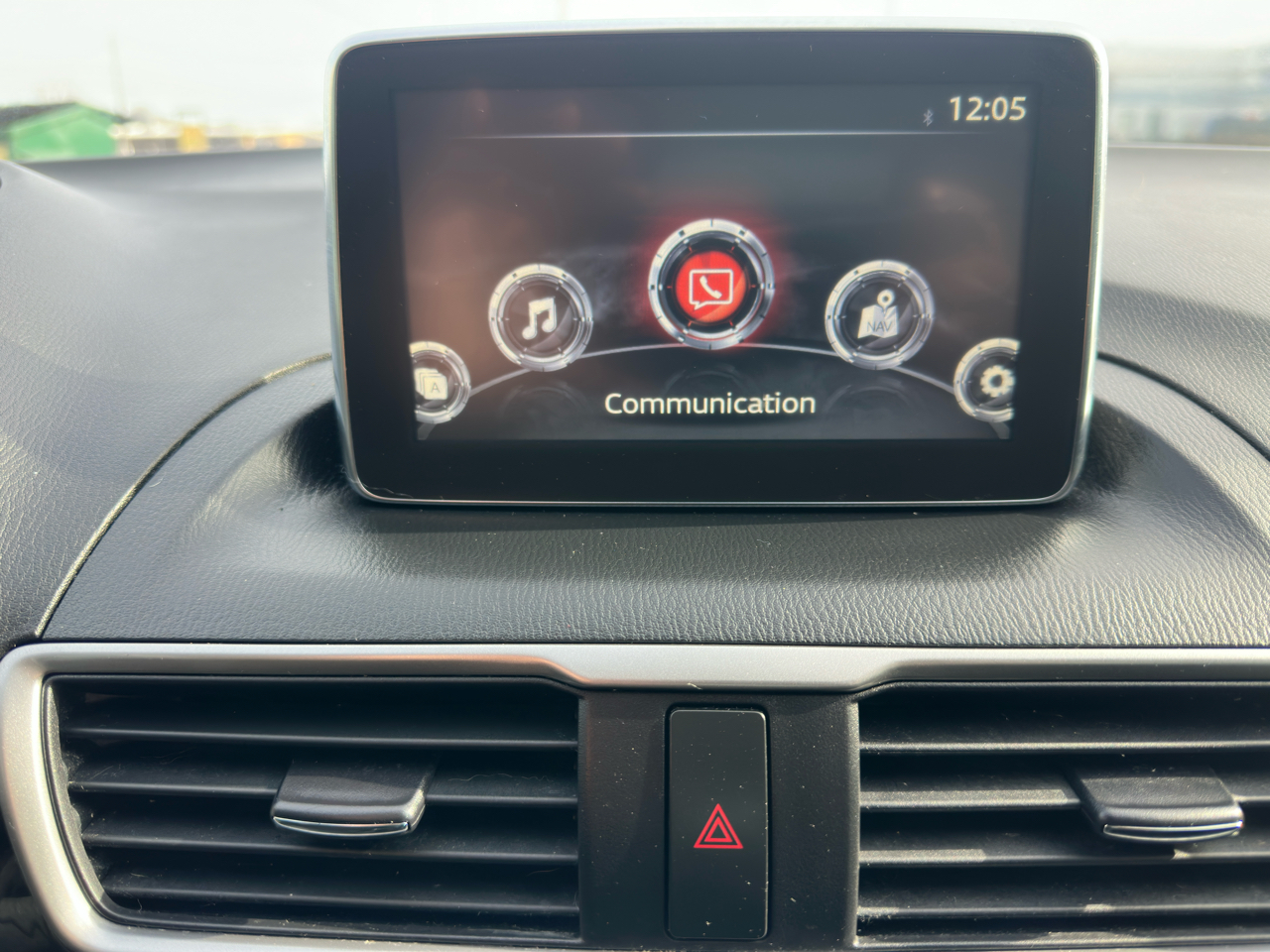 Mazda MAZDA3 4dr Sdn Man i Sport 2015