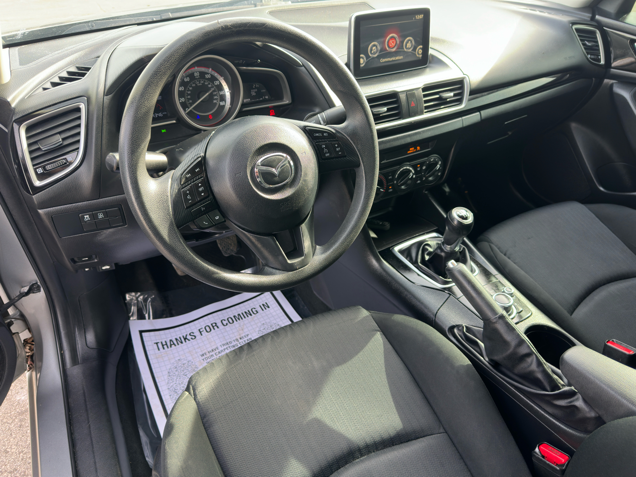 Mazda MAZDA3 4dr Sdn Man i Sport 2015