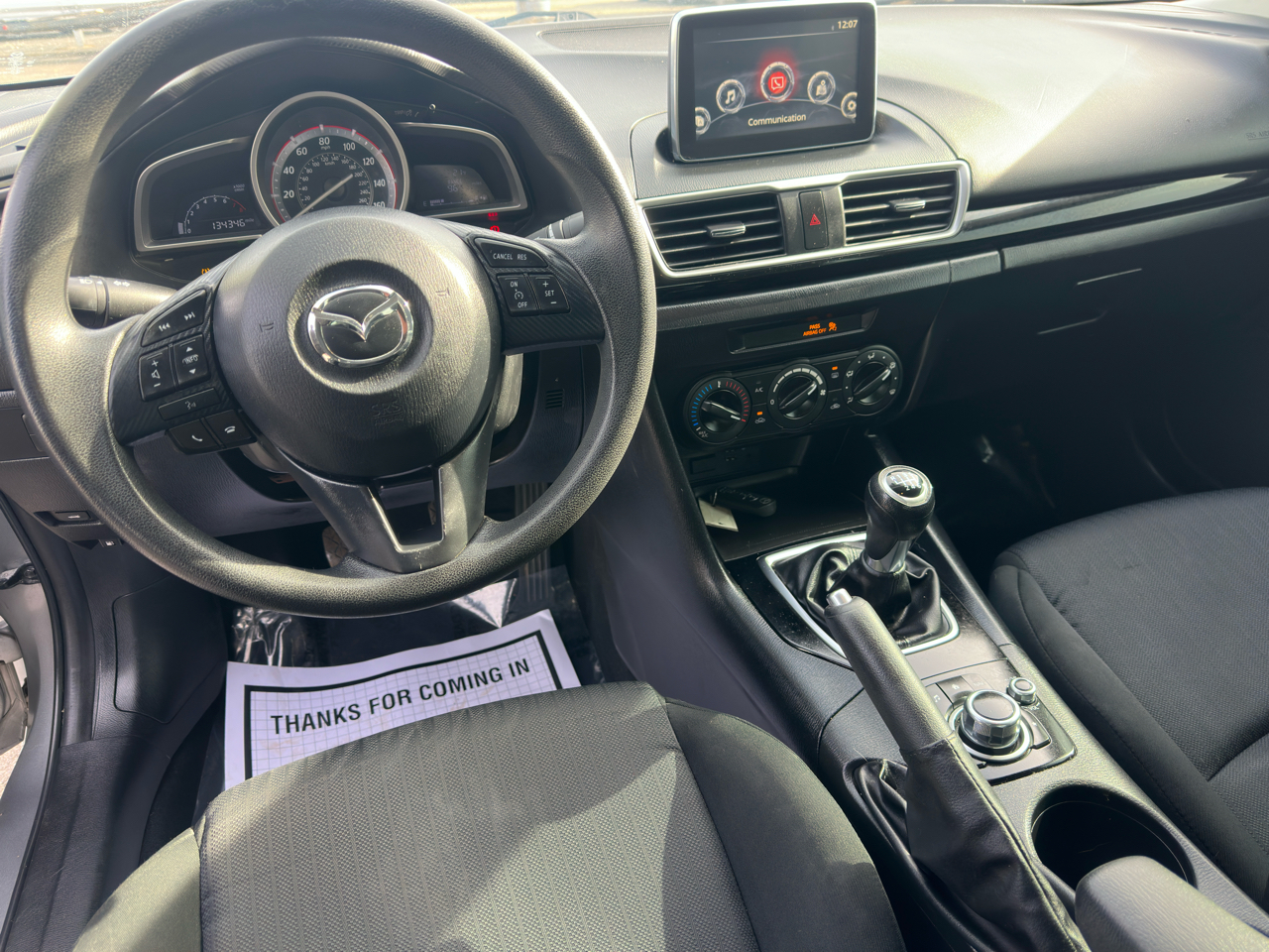 Mazda MAZDA3 4dr Sdn Man i Sport 2015