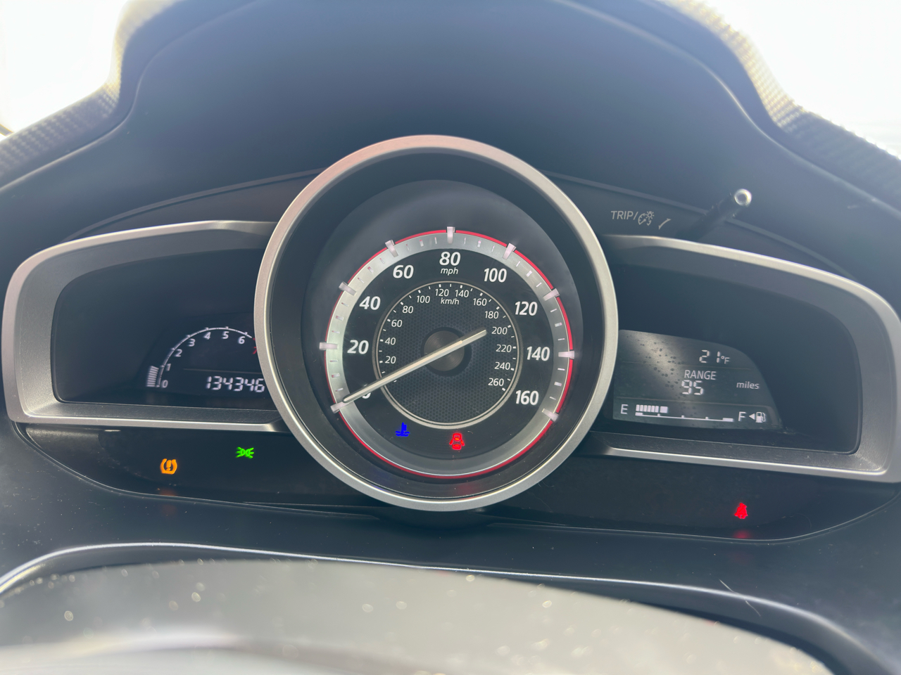 Mazda MAZDA3 4dr Sdn Man i Sport 2015