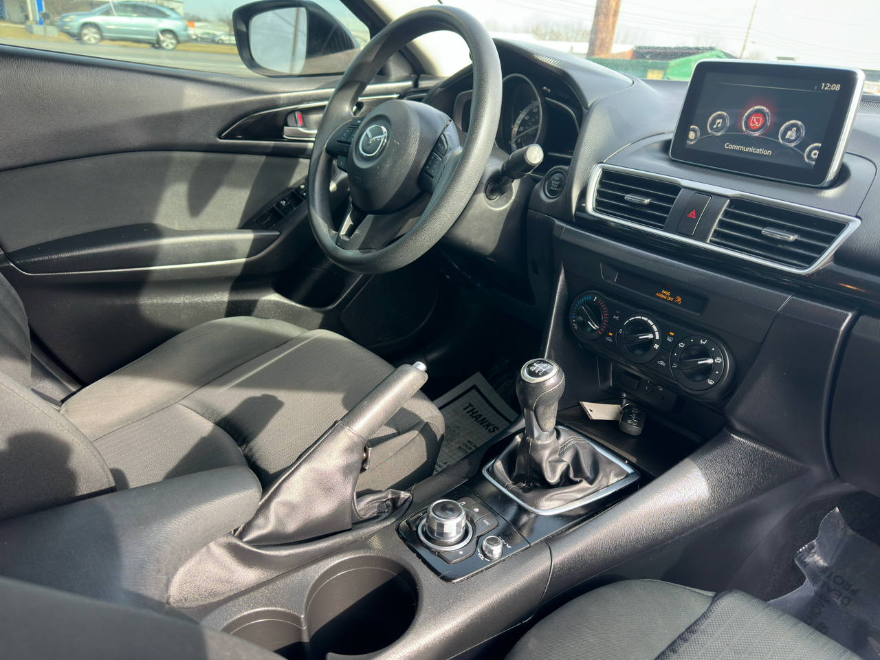 Mazda MAZDA3 4dr Sdn Man i Sport 2015