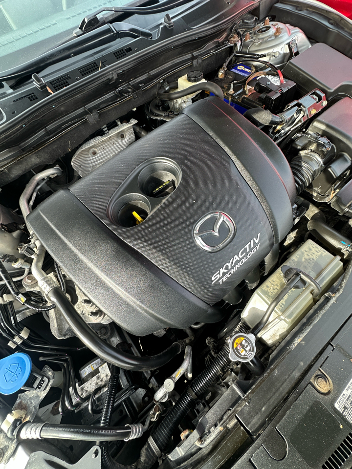 Mazda MAZDA3 4dr Sdn Man i Sport 2015